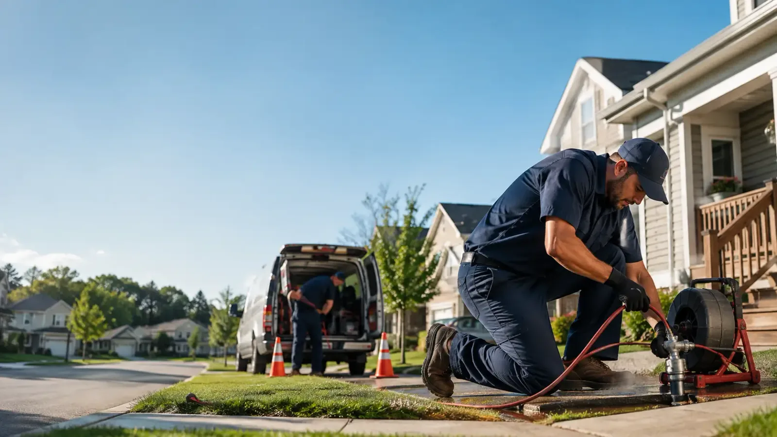 Emergency Plumbing in Meservey, IA